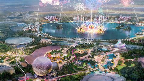 Disney Worlds Epcot Theme Park Is Receiving A Massive Overhaul