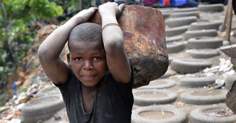 Child Slavery Unmasked A Worldwide Battle By Saman Wijesighe Oct