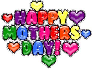 Happy Mothers Day Animated Glitter Gif Images