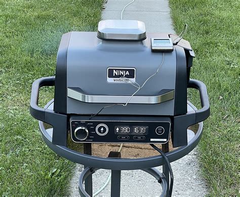 Appliances Ninja Og701 Woodfire Outdoor Grill 7 In 1 Master Grill