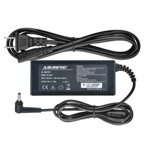 Power Supply Ac Adapter For Lenovo Ideapad S145 15igm 81mx Laptop Cord