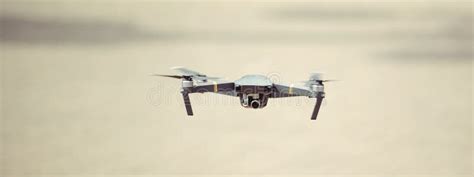 Drone In Flight Stock Image Image Of Aircraft Motion 92164763