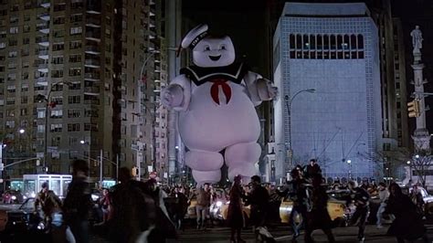 Ghostbusters Stay Puft Marshmallow Man Behind The Scenes Info Video — Geektyrant