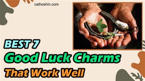 BEST 7 Good Luck Charms That Work Well Check NOW