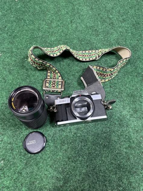 Minolta Xg 1 Slr 35mm Film Camera Body As Is For Partsrepair Untested