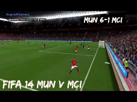 Man city vs man united 2nd half. FIFA MAN UTD V MAN CITY: 6-1 - YouTube