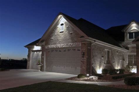 50 Outdoor Garage Lighting Ideas Exterior Illumination