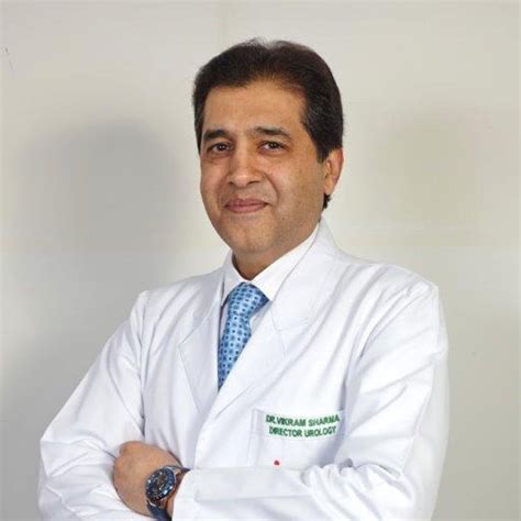 Dr Vikram Sharma Nephrology And Urology In Fortis Memorial Research
