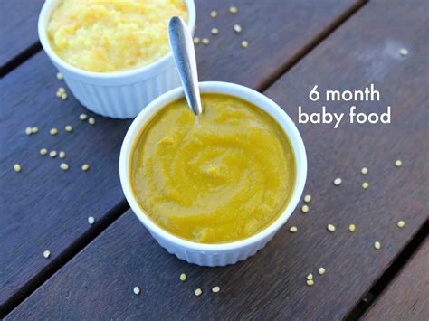 6 Month Baby Food Six Month Baby Food Baby Food Recipes 6 Months