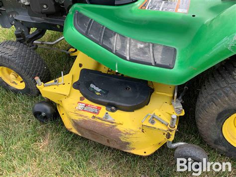 2011 John Deere X324 Lawn Tractor Bigiron Auctions