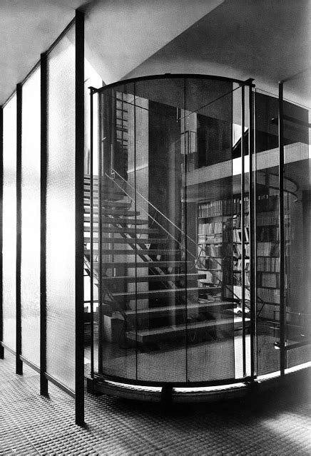The designer, pierre chareau, known as a meublier ensemlier—a designer of furniture and interiors, wanted it to be a. LE CONTAINER: La maison de verre de Pierre Chareau 1937 dav.