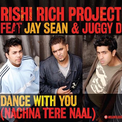 Dance With You By Rishi Rich Project Feat Jay Sean On Mp3 Wav Flac