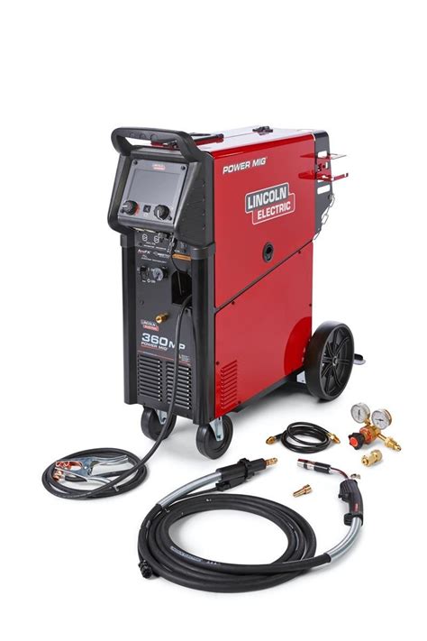 The New Lincoln Electric Power Mig 360mp Multi Process Welders