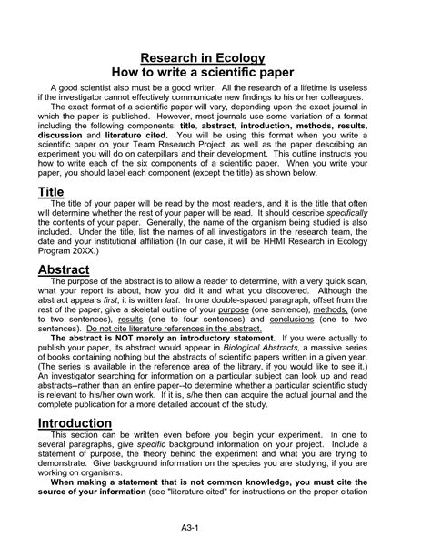 Writing An Introduction Of A Research Paper