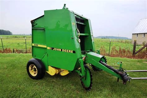 John Deere 335 Hay And Forage Balers Round For Sale Tractor Zoom