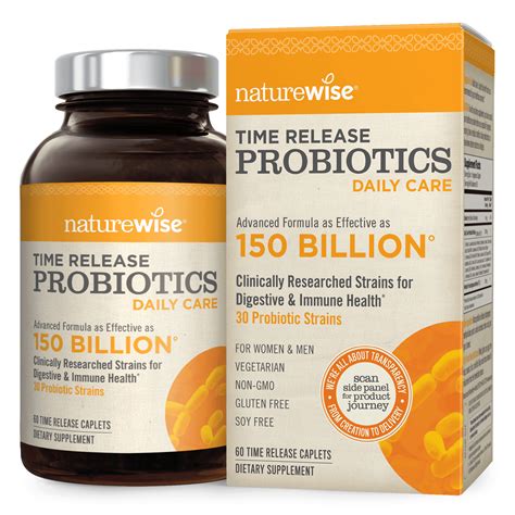 Naturewise Daily Care Probiotics Count Walmart Com Walmart Com