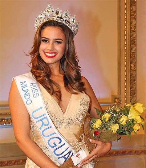 Free dating single women and men looking for romance, dating and love! Miss Uruguay 2015 Winner: Bianca Sanchez Crowned Miss Universe Uruguay 2015 - That Beauty Queen ...