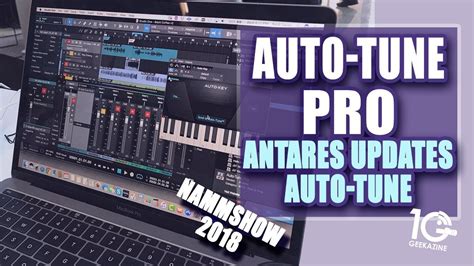It became an instant hit, and quickly rose to fame after it was used on cher's 1998 classic believe. Auto-Tune Pro: Antares Updates Auto Tune with Key ...
