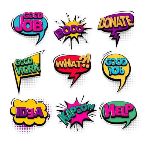 Drawing Of The Great Job Stickers Stock Photos Pictures And Royalty Free
