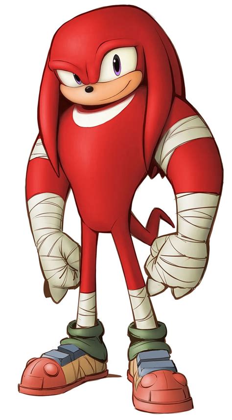 Knuckles The Echidna Characters And Art Sonic Boom Sonic Boom