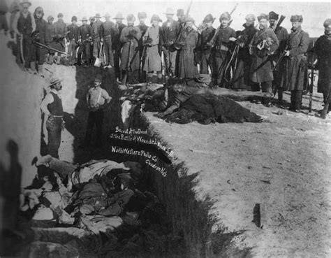 On Dec 29 1890 Us Troops Kill Over 300 Lakota In Massacre At