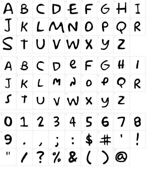 Generate random letters from the alphabet using this random letter generator. Simpsonfont Font Download