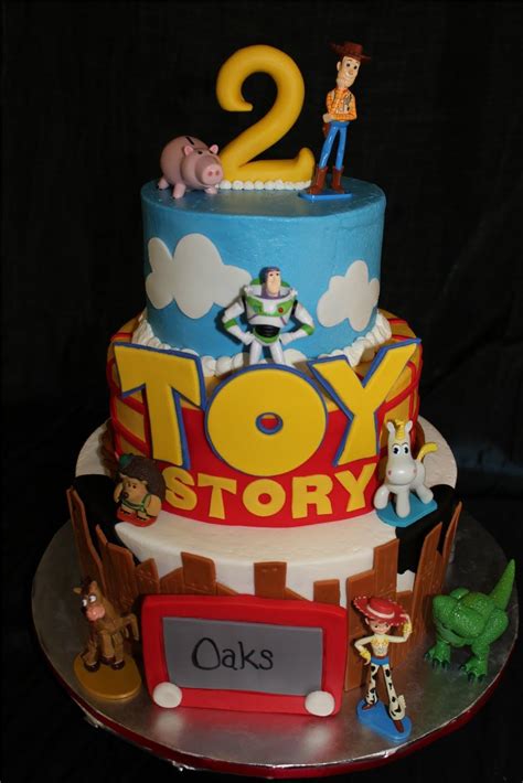 Cakes By Camille Disney Themed Cakes Toy Story Birthday Cake Toy