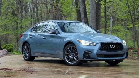 2021 Infiniti Q50 Red Sport 400 Awd Review Too Much And Not Enough