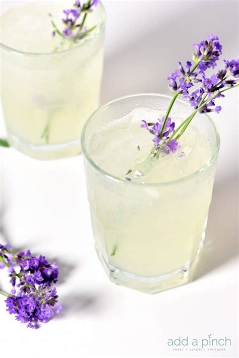 Lavender Lemonade Recipe Add A Pinch