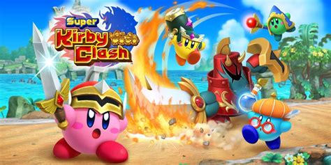 Kirby Hub Games Nintendo