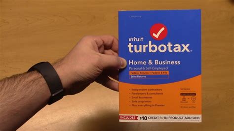 Turbotax Home Business Unboxing And Installation Costco Item