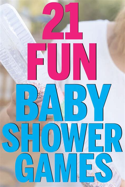 20 Best Ever Baby Shower Games Play Party Plan Fun Baby Shower