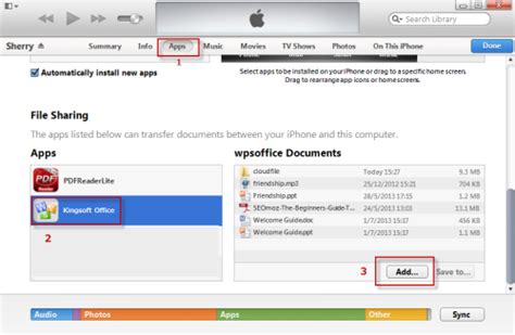If you cannot transfer photos from iphone to windows 10, the matter could be your usb port. Kingsoft Office 2013: 4 ways to transfer files between PC ...