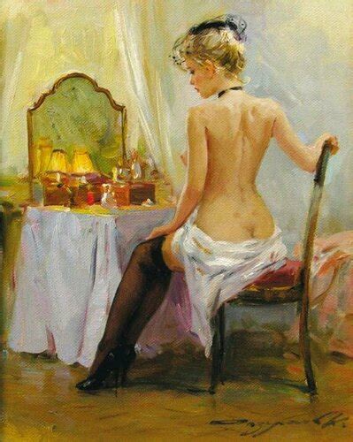 Classic Nude Women Paintings Objects LoversLab