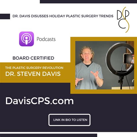 Plastic Surgery Trends For The Holidays Dr Steven Davis