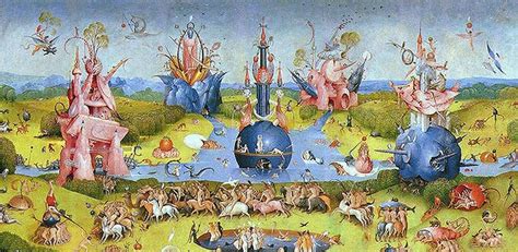 The Garden Of Earthly Delights The Artist