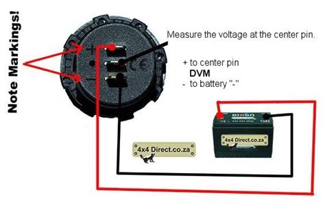 12 Volt Dc Amp Meter Wiring Diagram
