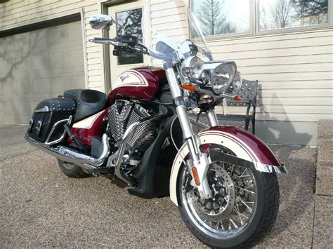 Leather tank bib for victory cross roads / cross country. 2013 Victory Cross Roads For Sale 25 Used Motorcycles From ...