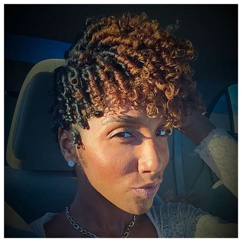 Finger Coils Coiling Natural Hair Tapered Natural Hair Short