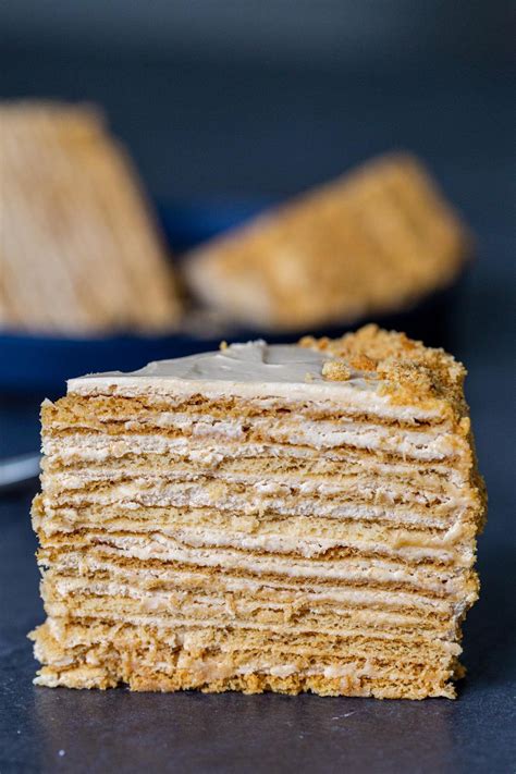 The Best Russian Honey Cake Momsdish