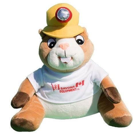 7 In Marty The Miner Plush Toy Marty Merchandise