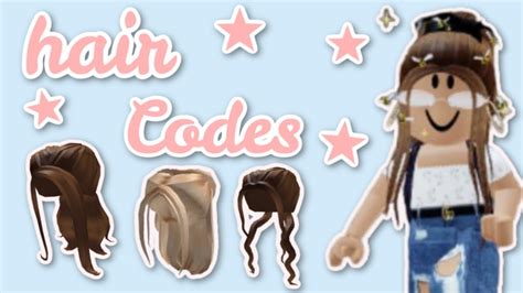 Please note that we are working to bring you more roblox hair codes. Aesthetic hair codes||for roblox|| - YouTube