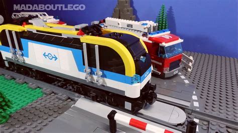 LEGO City Train Station 60335 Extra Crashes YouTube