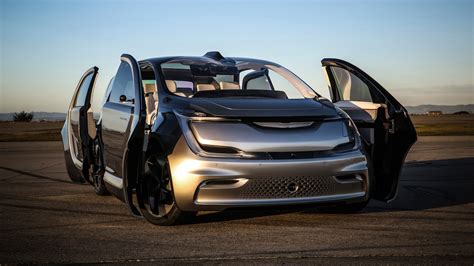 2017 Chrysler Portal Concept 6 Wallpaper Hd Car Wallpapers Id 8360