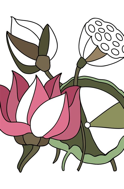 Квіти та сині глеки Розмальовки Квіти для дорослих Онлайн