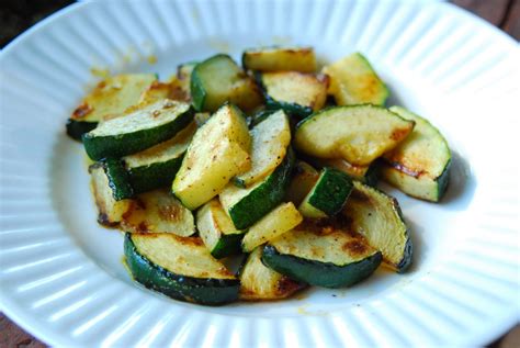Put the zucchini on a plate. How to Cook Zucchini on the Stovetop • Longbourn Farm