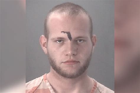 Matthew Leatham Florida Man With Face Tattoo Calls 911 For Ride