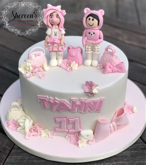 20 Images Beautiful Roblox Theme Cake For Girl