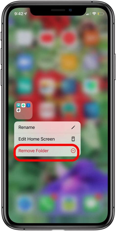 Luckily, apple makes it just as easy to to that. How to Delete App Folders on an iPhone: Quickest Method to ...