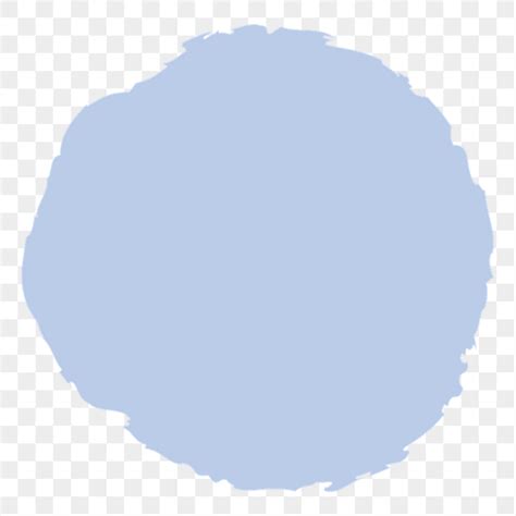 Blue Circle Png Shape Sticker Premium PNG Rawpixel